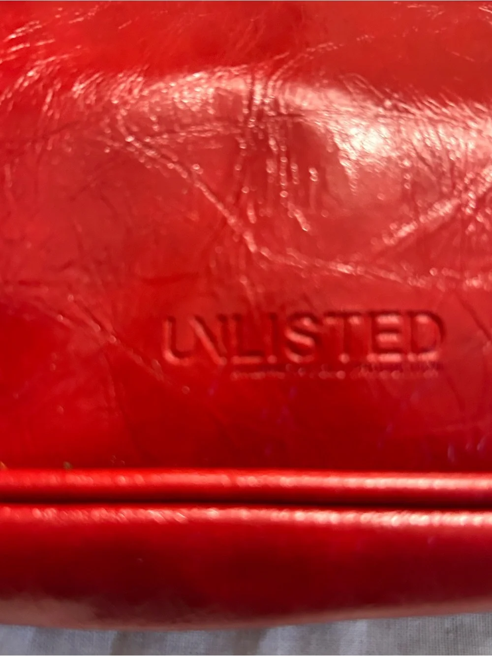 Unlisted evening clutch